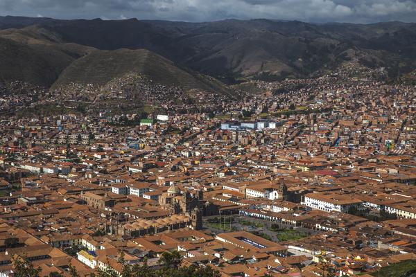 The Spanish made Cusco their colonial capital, but traces of Inca culture still remain