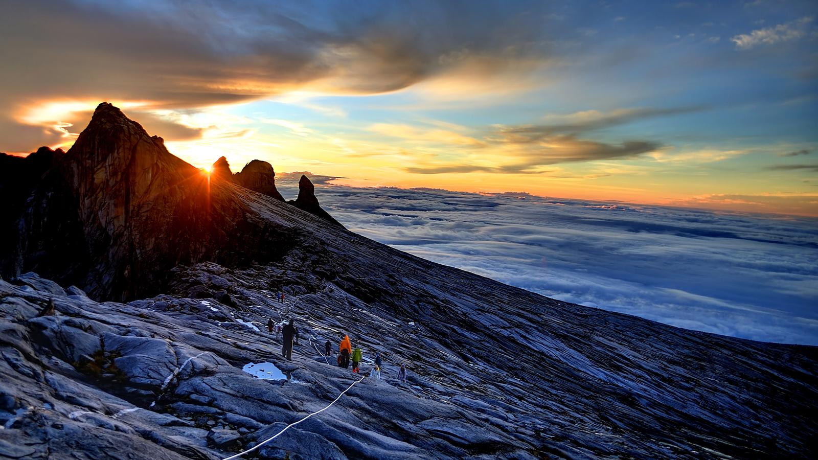 Mount Kinabalu, Malaysia. Image: Gadventures Mount Kinabalu, Malaysia. Image: Gadventures