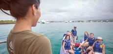 Galapagos Central, South & East Islands aboard the Yolita
