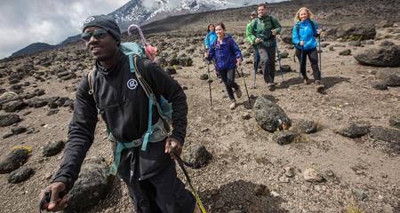 Mt Kilimanjaro Trek - Lemosho Route
