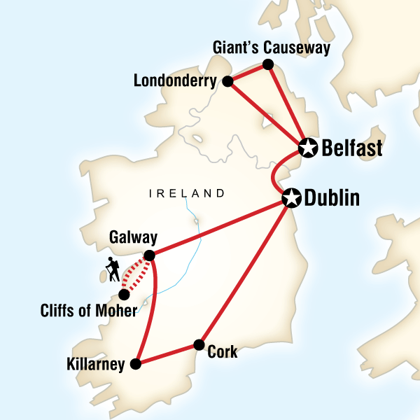 Ireland Explorer, 13 Days