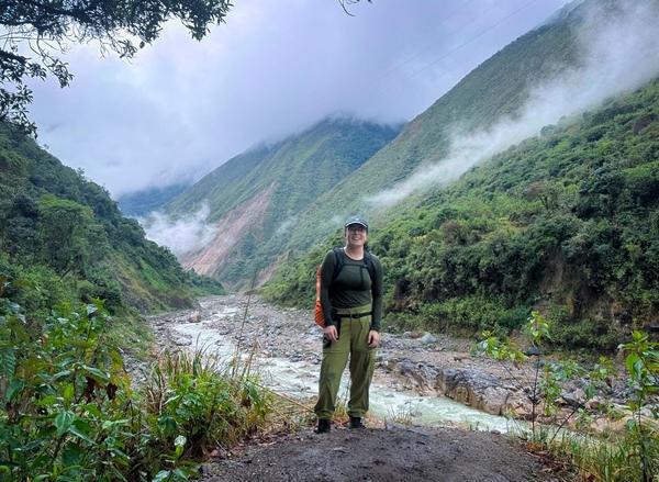 For her 31st birthday, Jordan LoMonaco challenged herself to a 5-day high-altitude trek — and completed it
