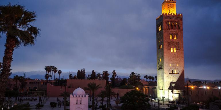 Vier Tage in Marrakesch
