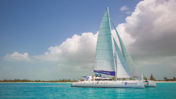 catamaran boat cuba