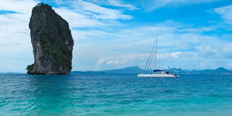 Sailing Thailand - Ko Phi Phi to Phuket