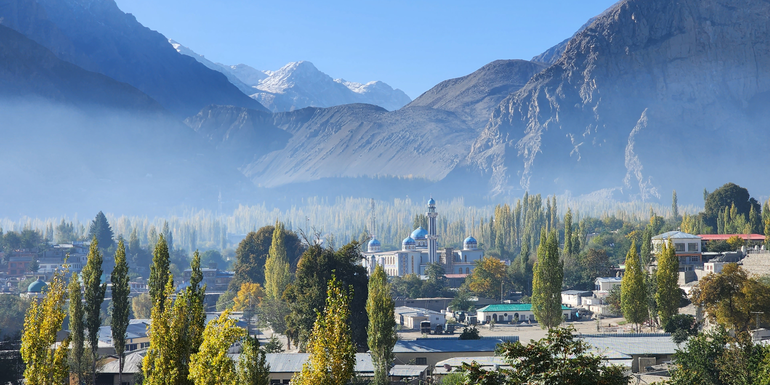 Pakistan - Lahore & Wandern im Karakorum-Gebirge
