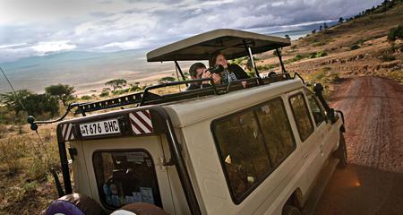 Tanzania Camping Safari