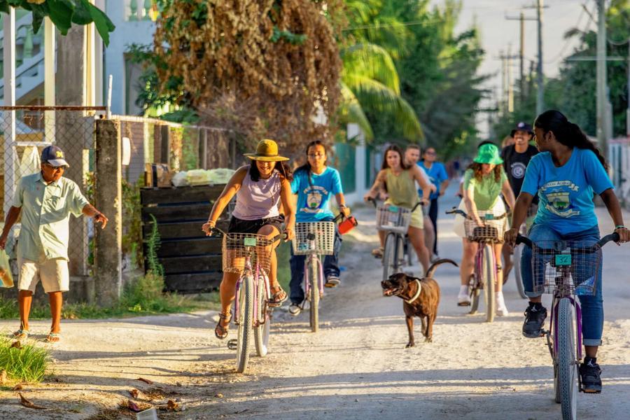 On Caye Caulker, see how one school is transforming education — and futures — for the island’s young people