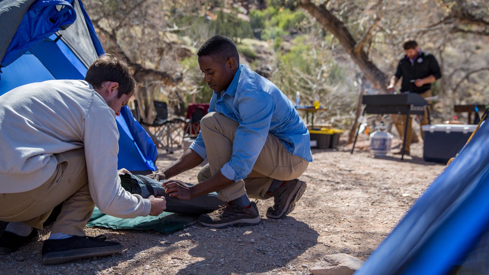 Camping America's West