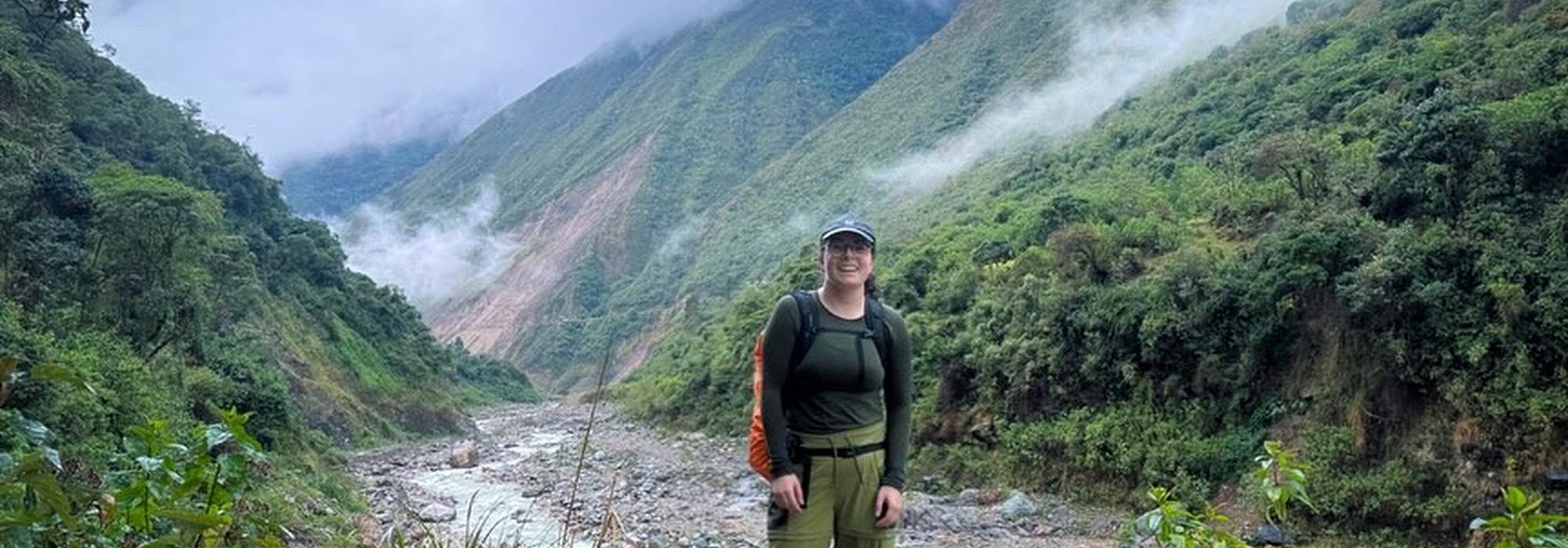 For her 31st birthday, Jordan LoMonaco challenged herself to a 5-day high-altitude trek — and completed it