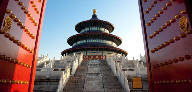 The Temple of Heaven in Beijing
