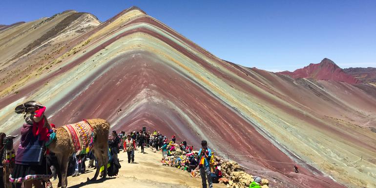 tourhub | G Adventures | Peru: Inca Jungle & Rainbow Mountain Trek 