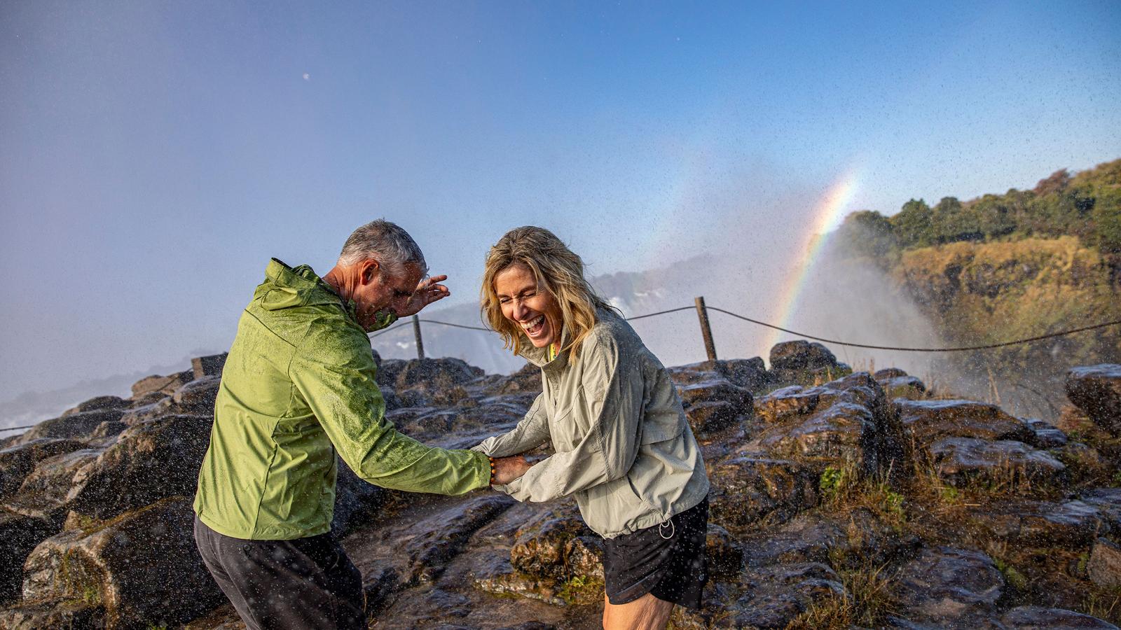 Johannesburg to Victoria Falls Overland Safari & Participation Camping