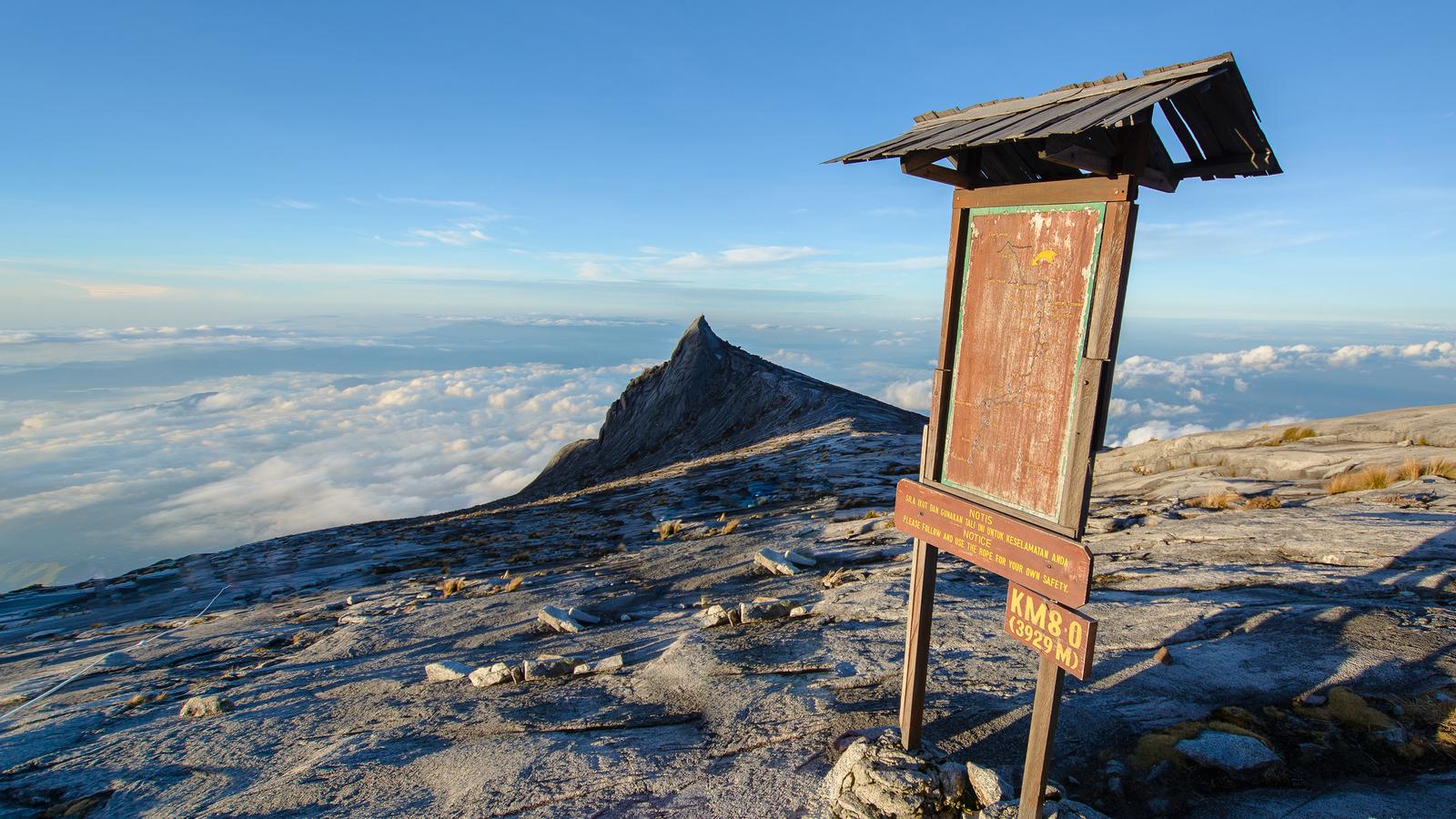 Trek Mt Kinabalu in Borneo, Asia - G Adventures