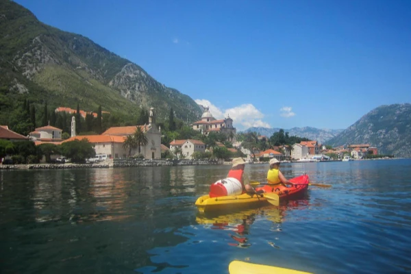 Montenegro sailing