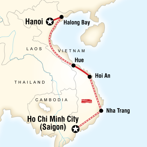 Vietnam on a Shoestring