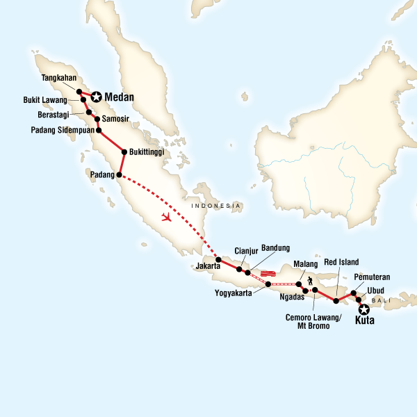 Street map admin Indonesia