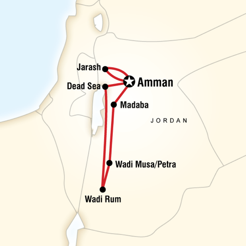 Explore Jordan