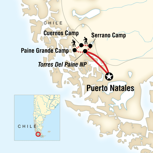 Torres del Paine - The W Trek