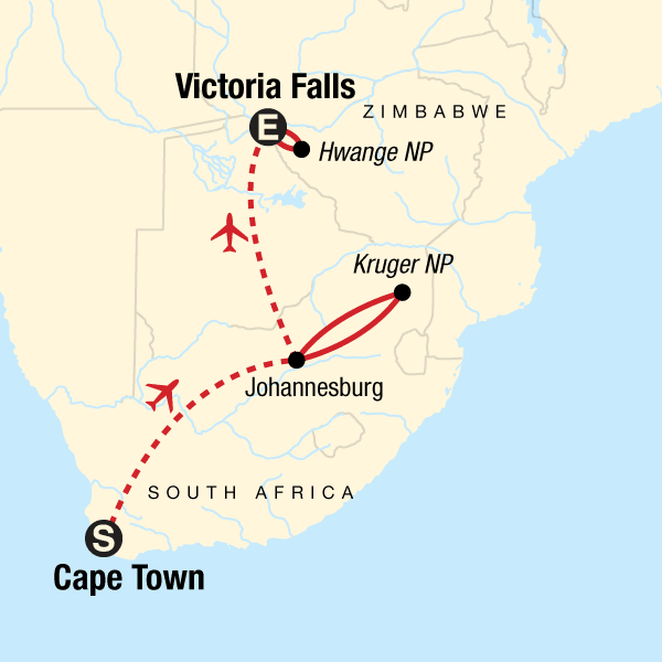 Product Itinerary Image