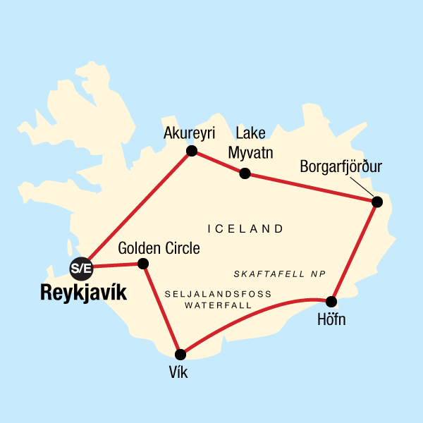 Complete Iceland Reykjav k Reykjav k utaz s STATravel.hu