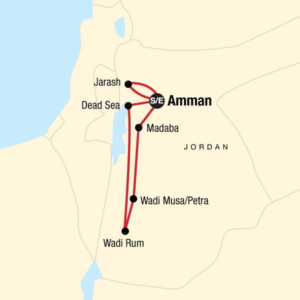 Explore Jordan map