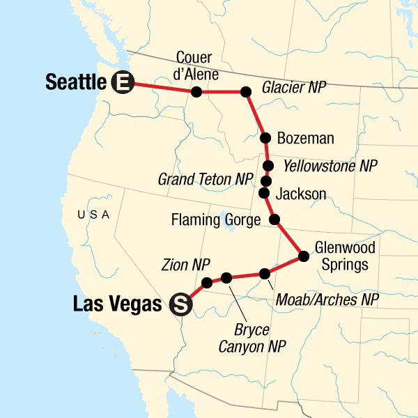 Product Itinerary Image