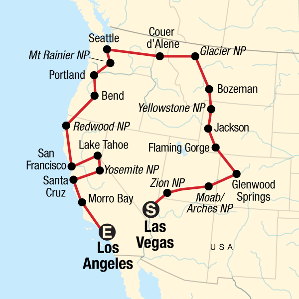 Product Itinerary Image