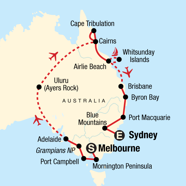 Product Itinerary Image