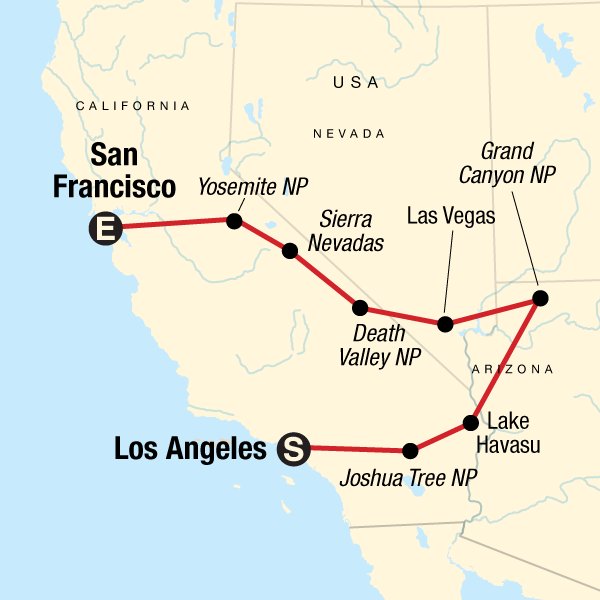 Product Itinerary Image