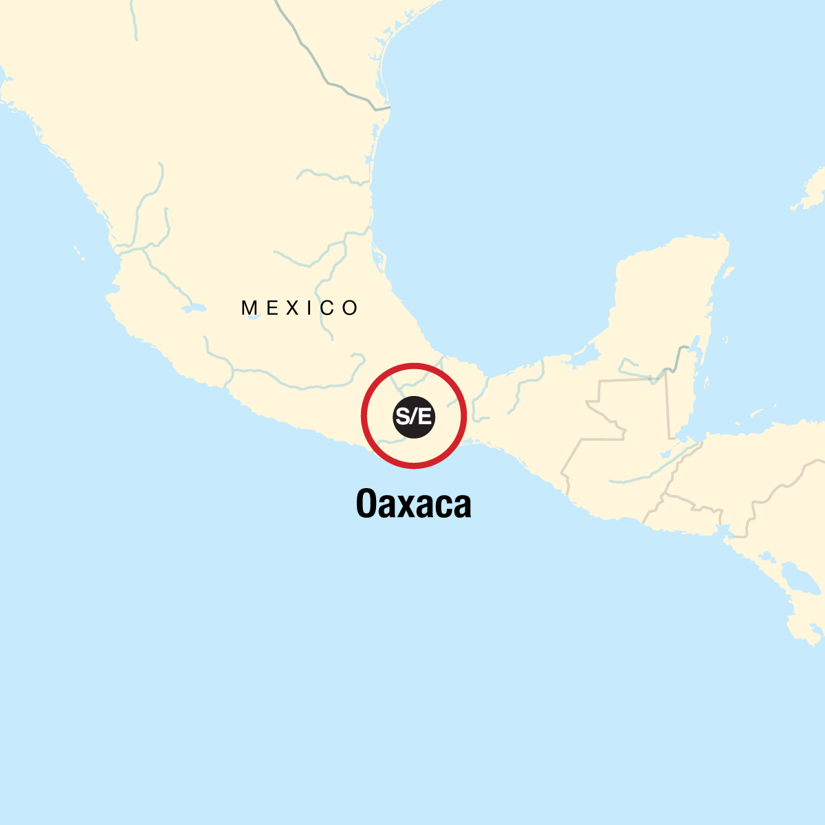 tourhub | G Adventures | Journeys: Mexico's Day of the Dead in Oaxaca | Tour Map