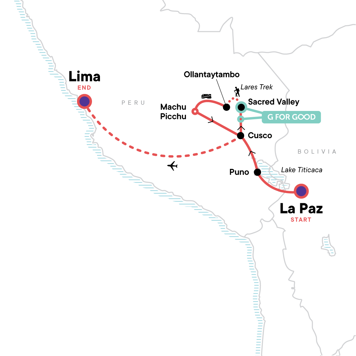 Map of Inca Empire