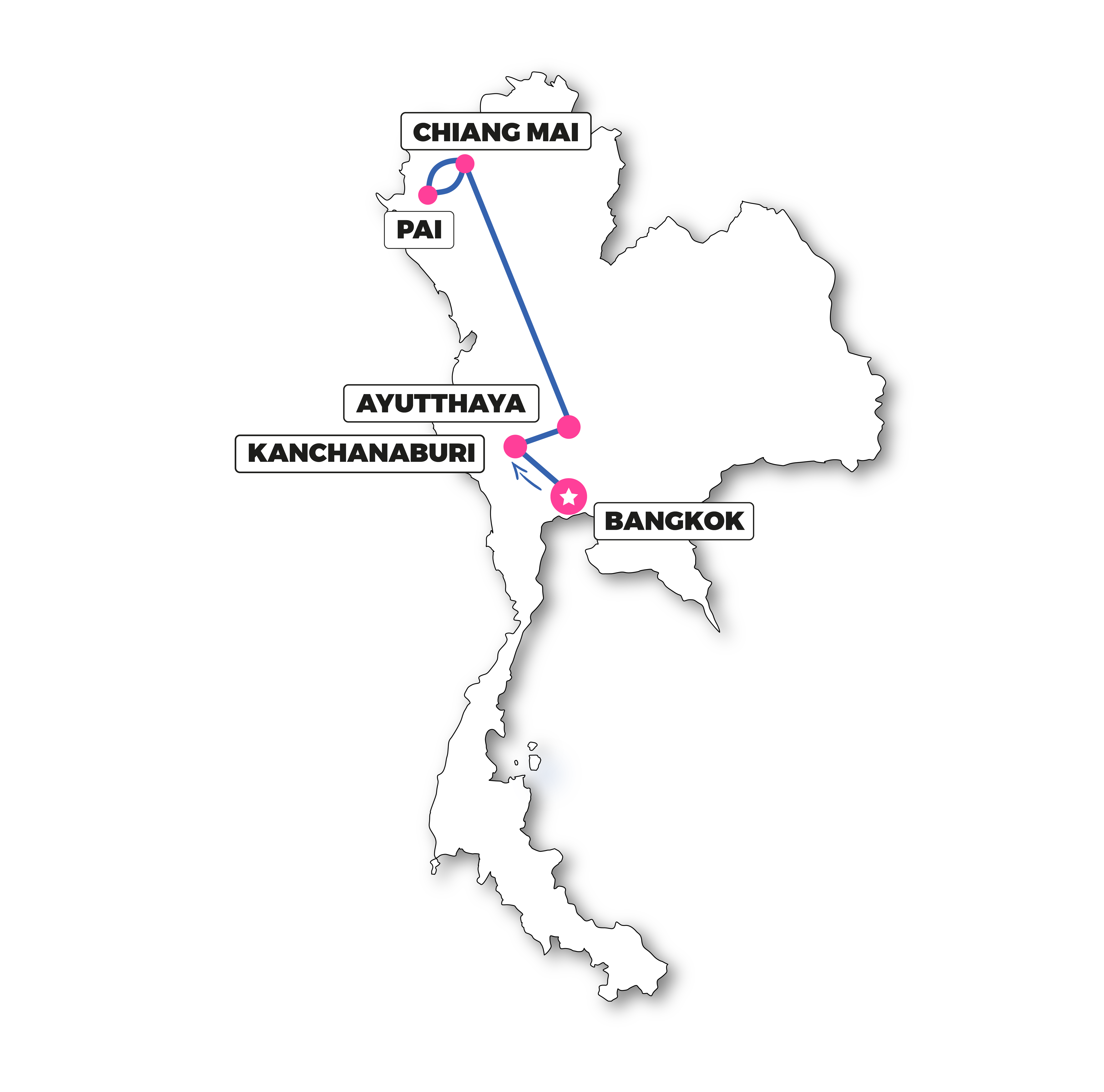 Northern Thailand Adventure - TruTravels