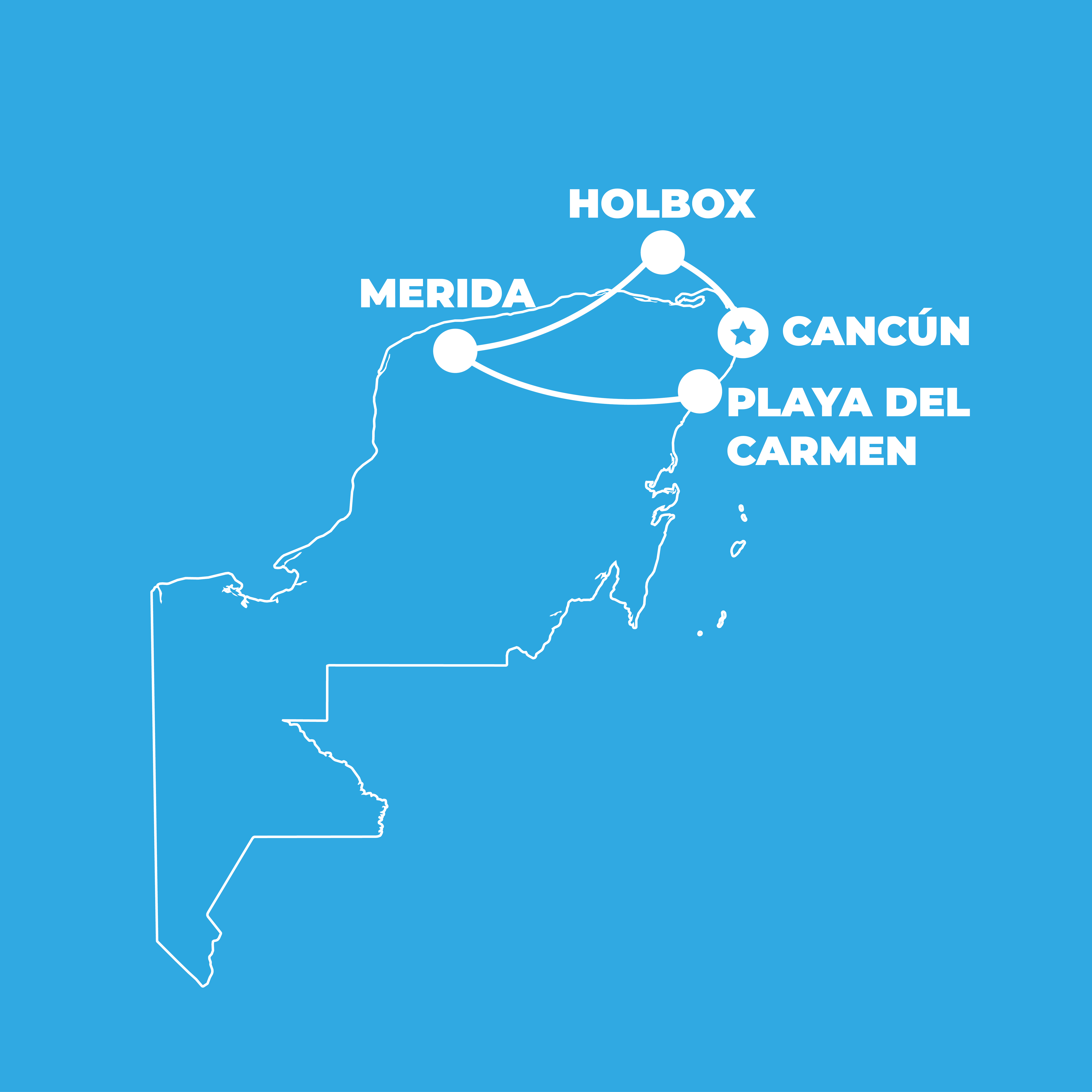 Mexico Yucatan Loop