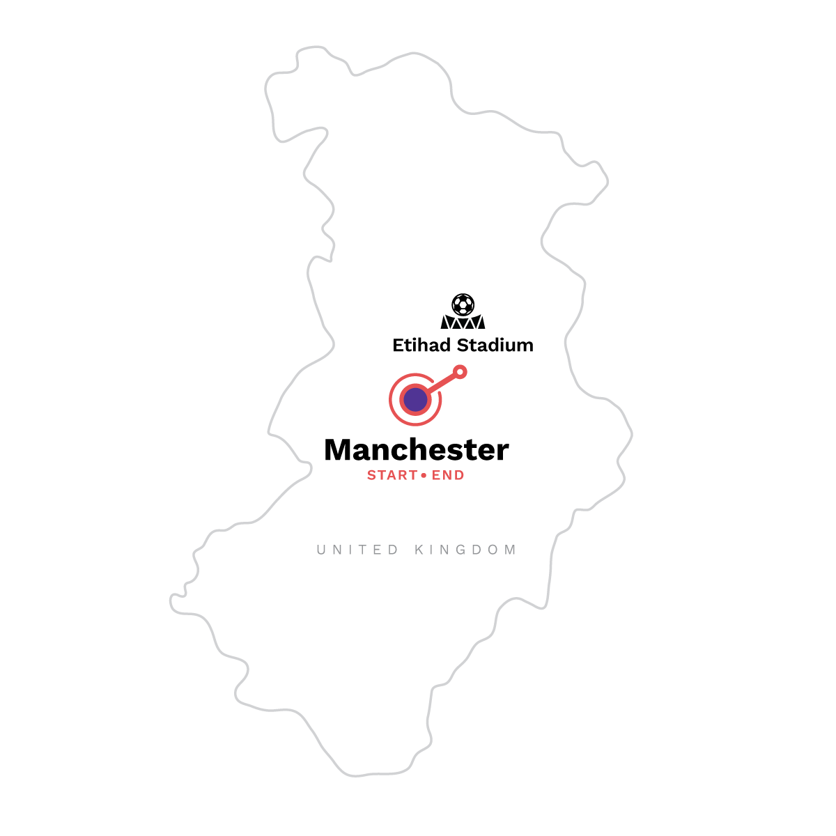 Map of Manchester City: More Than Matchday