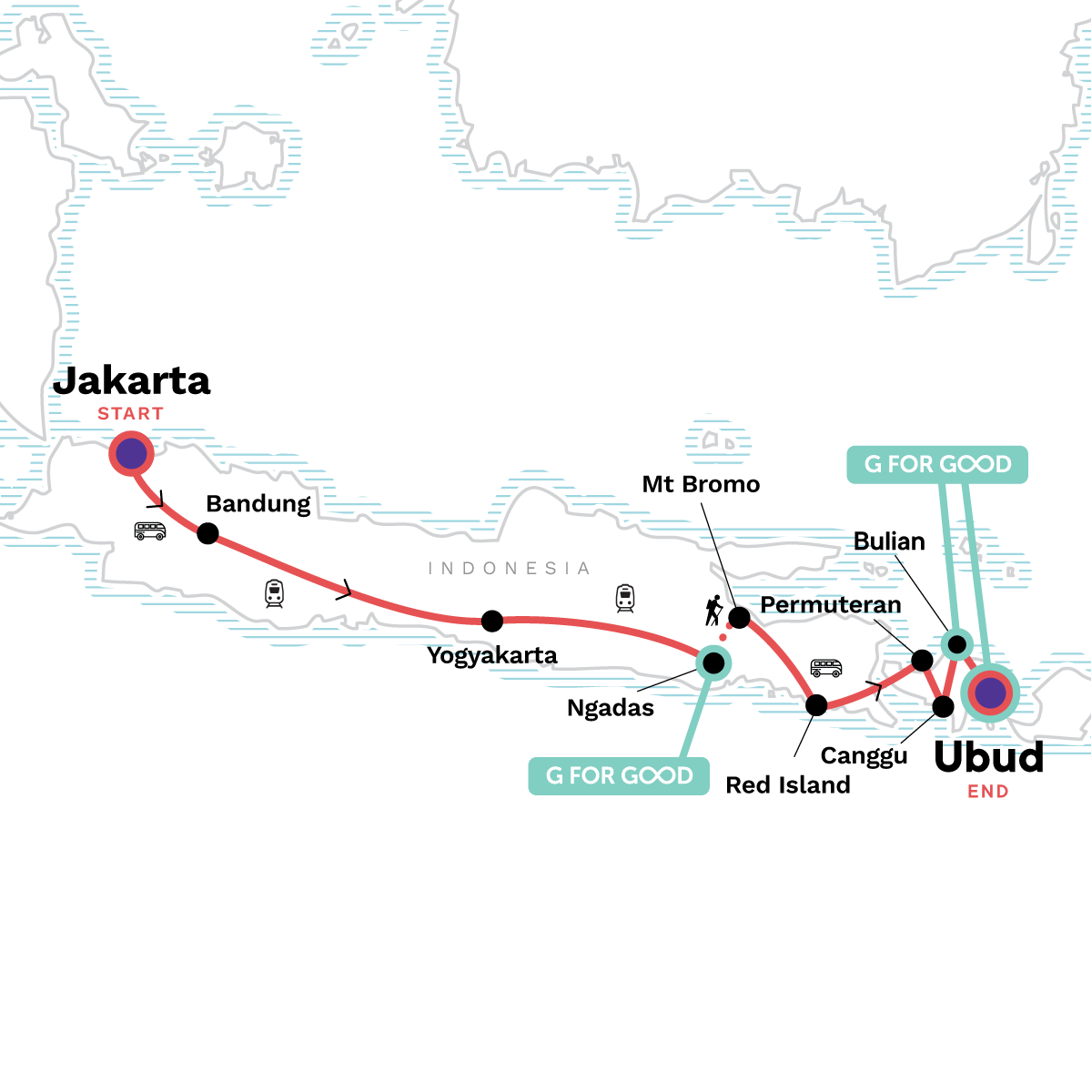 Java & Bali: Sunrises, Surf & Serenity image