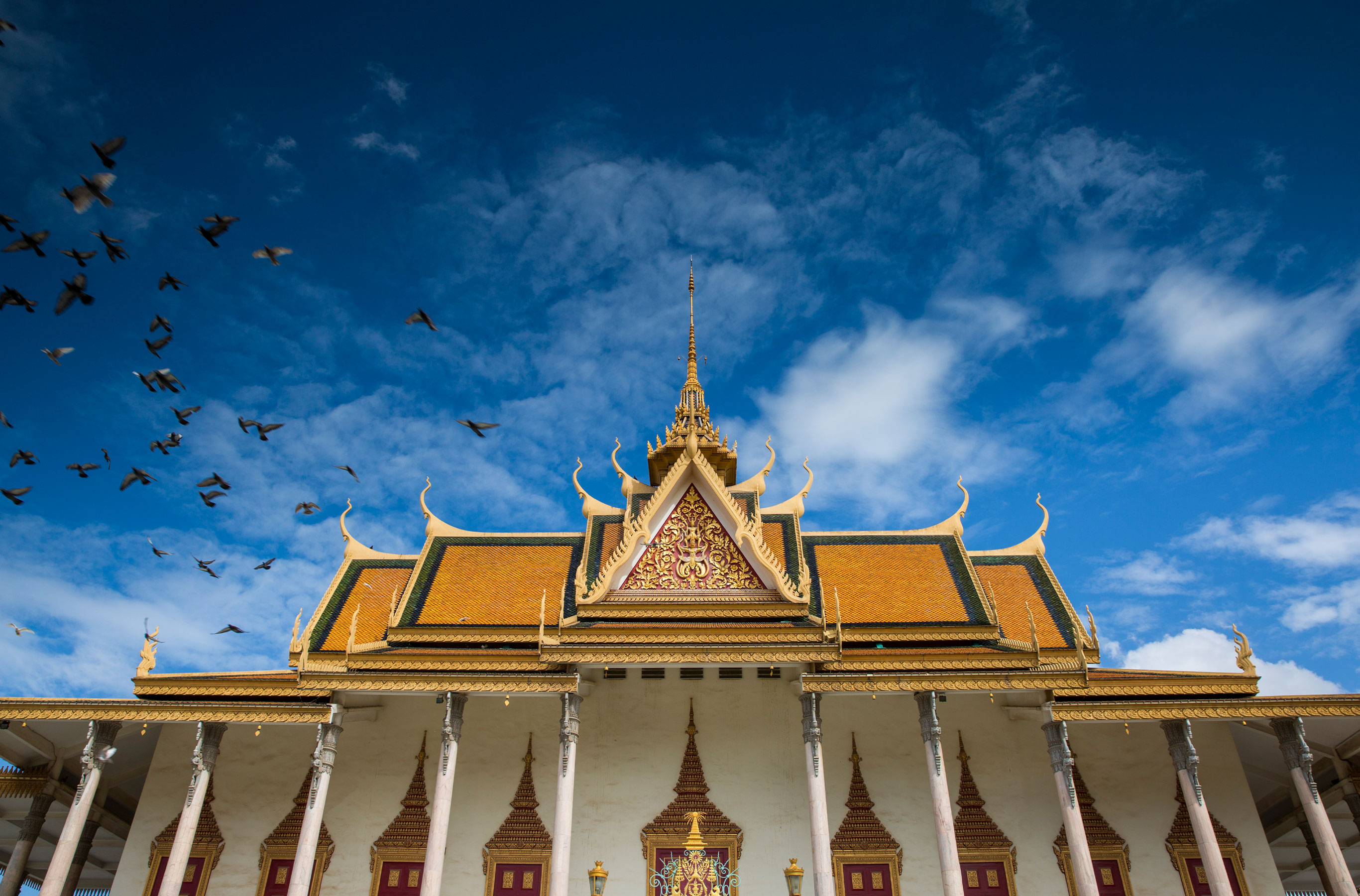 Cambodia to Vietnam: Temples, Koh Rong Beaches & Big City Buzz