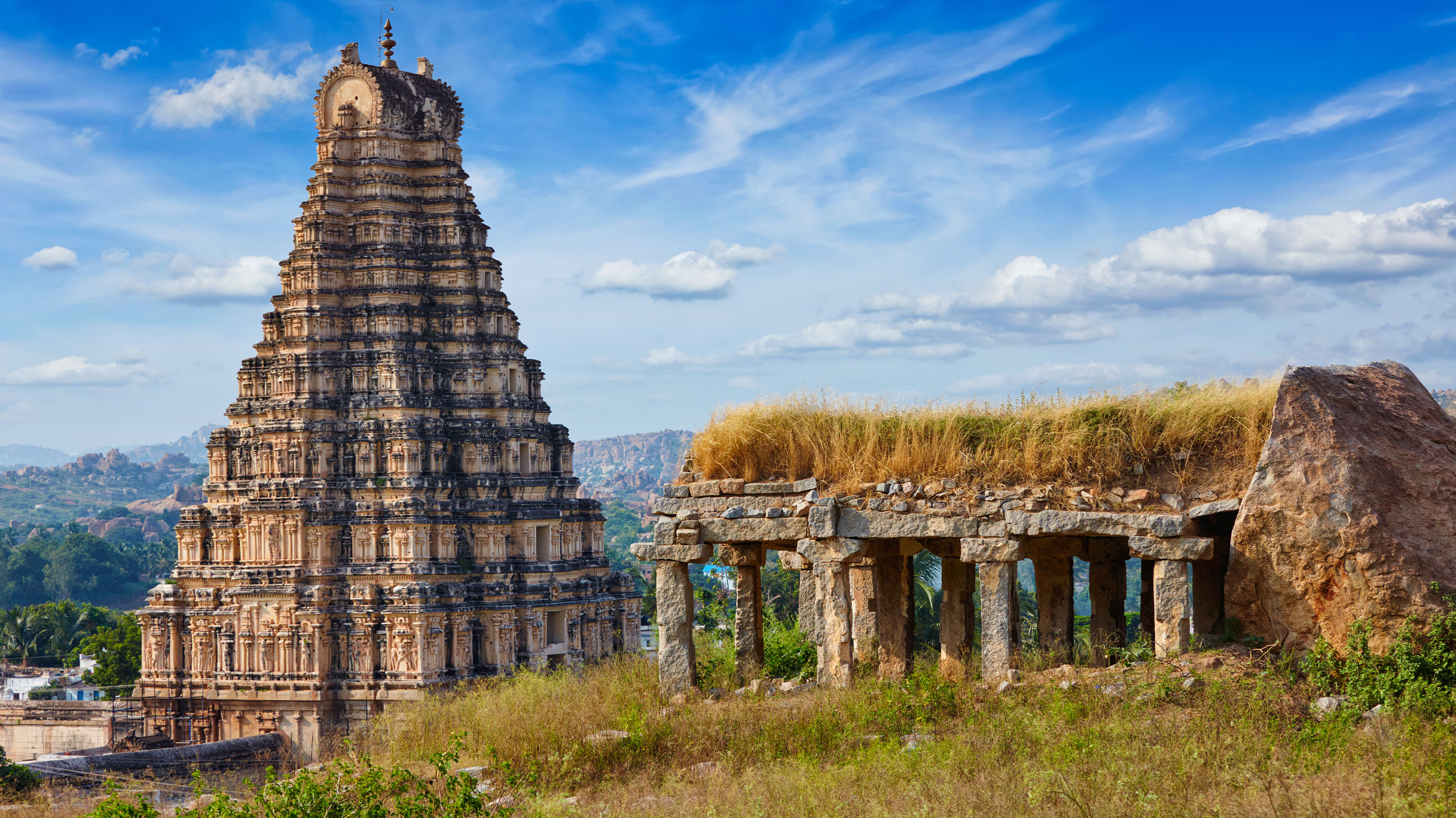 India: Ancient Ruins & Kerala Beaches