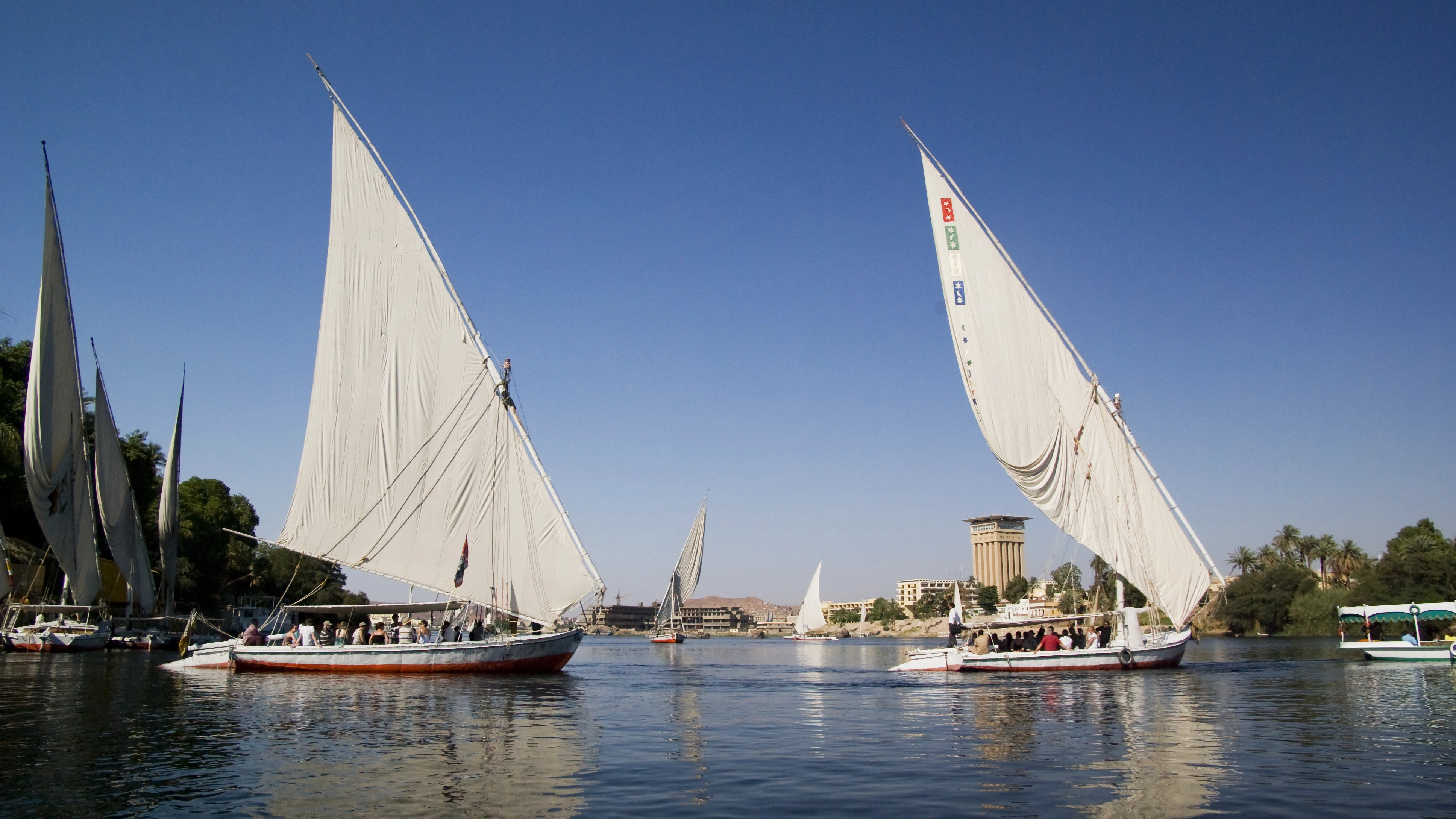 Egypt: Boats & Bazaars image