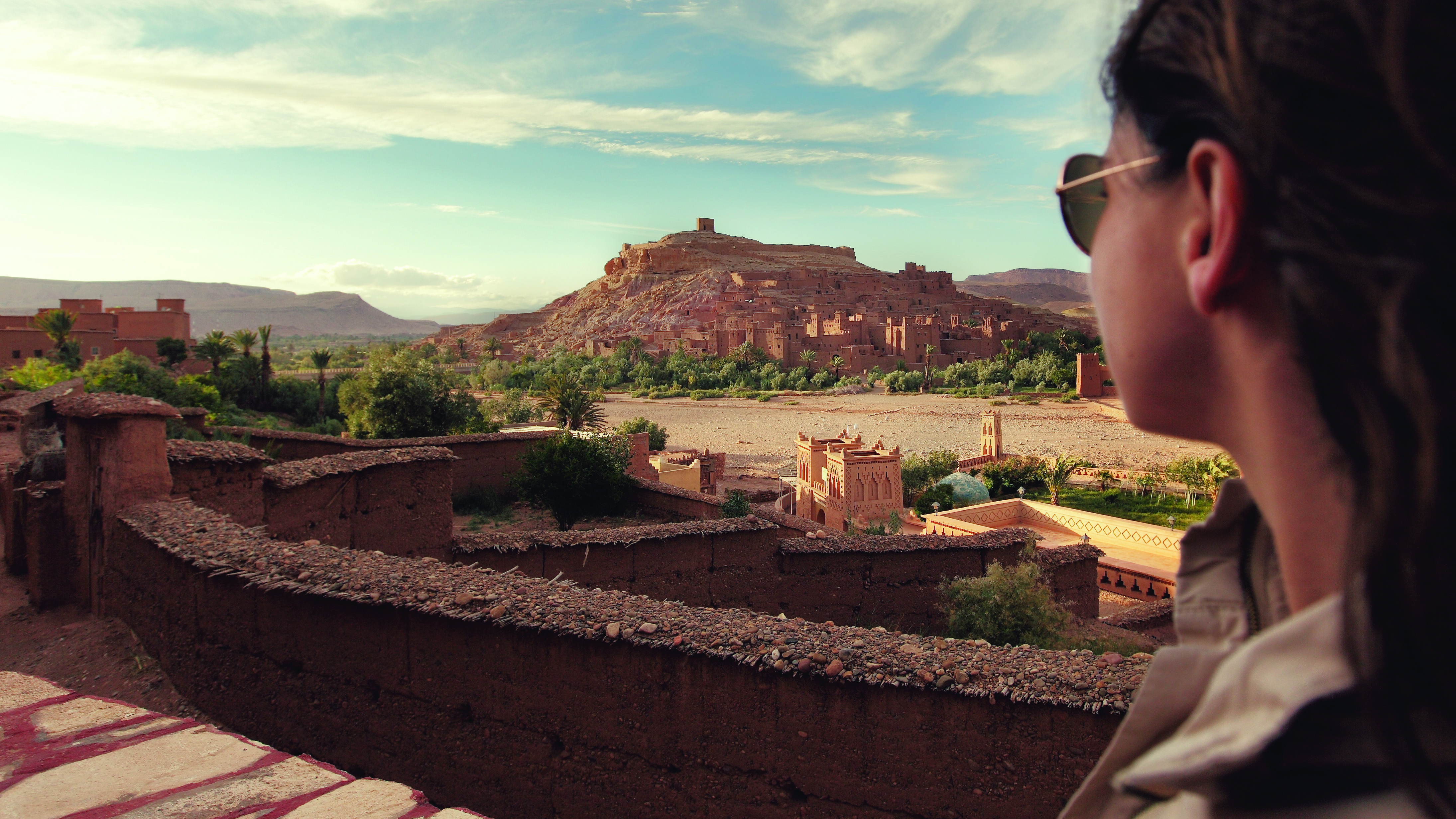 Morocco Kasbahs and Desert — Plus image
