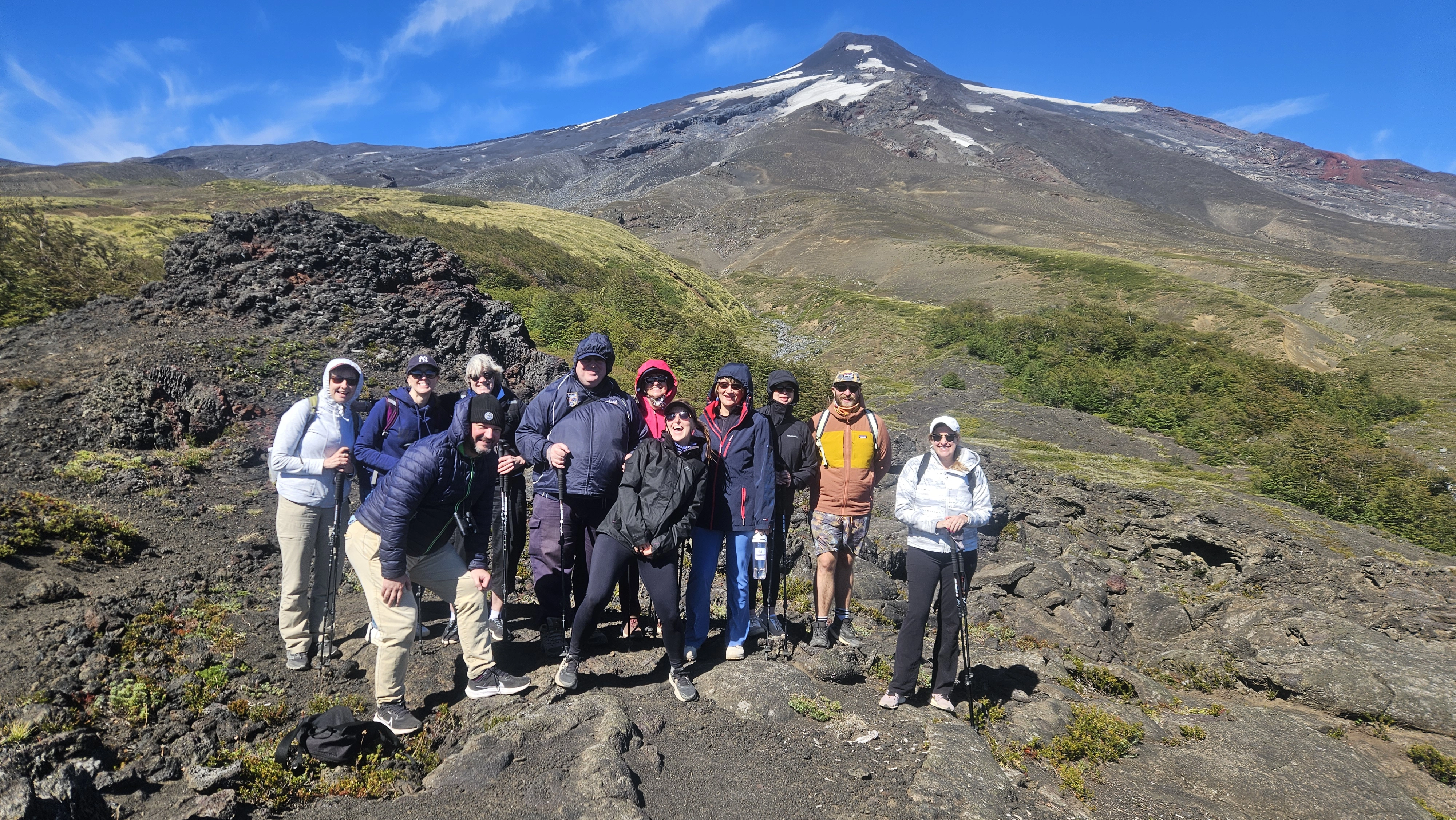 Santiago to Buenos Aires: Volcanos, Valleys & the Lake District