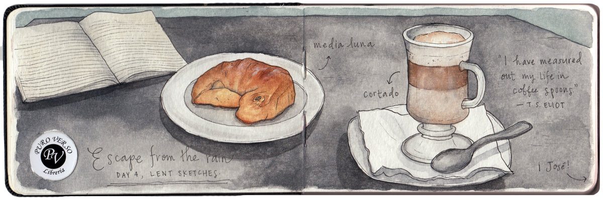 In Uruguay, croissants are called medialunas — Spanish for “half moon.”