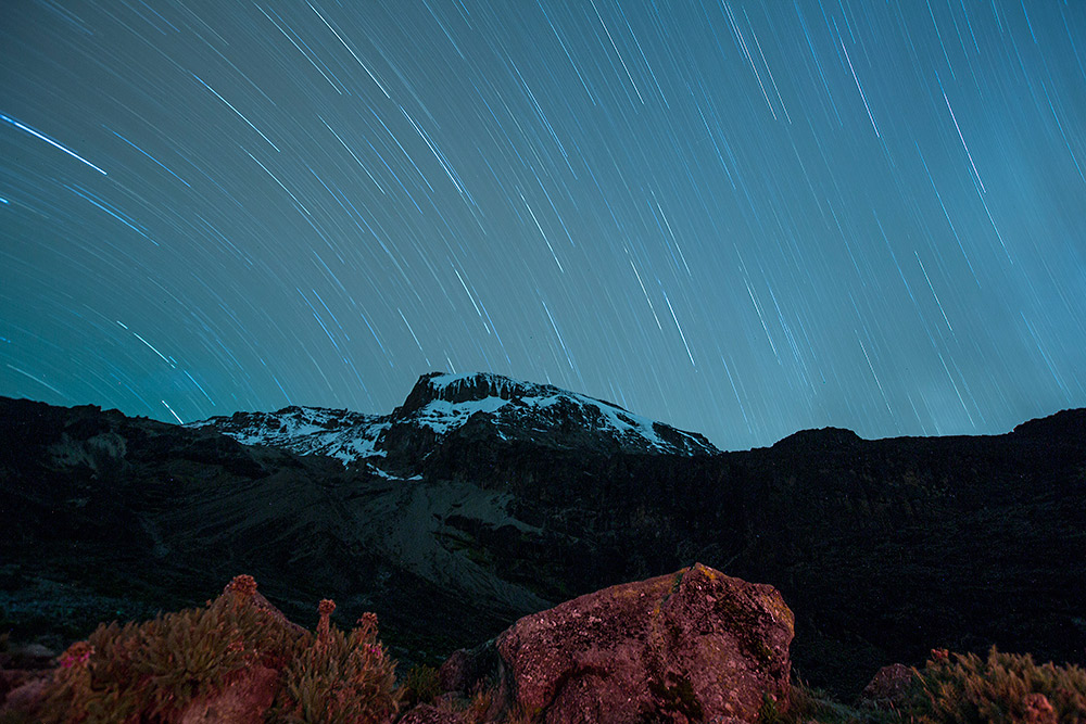 Be aware of the effects of altitude sickness.