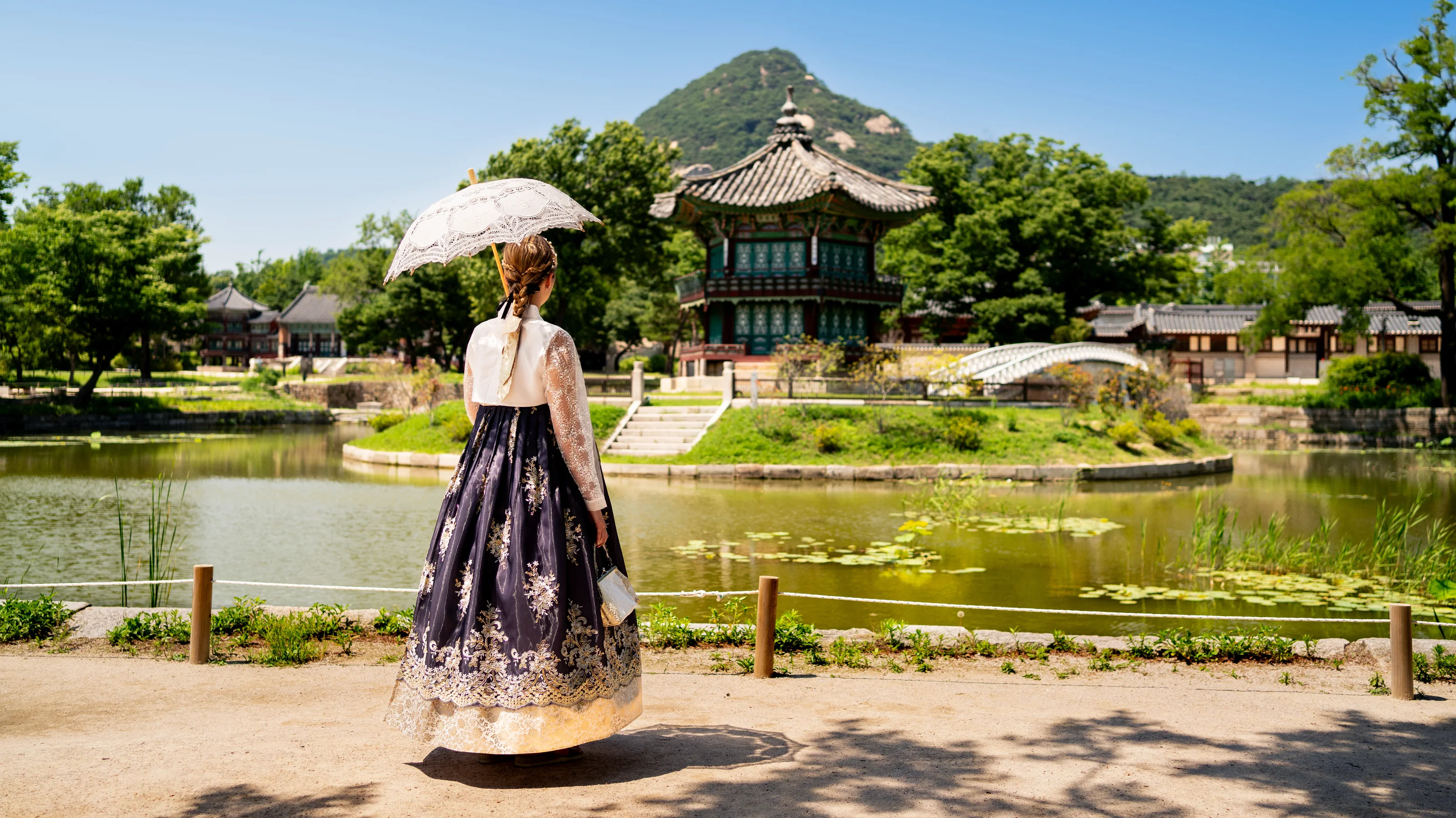 Cherry blossoms to snowy scenes: when to visit south Korea