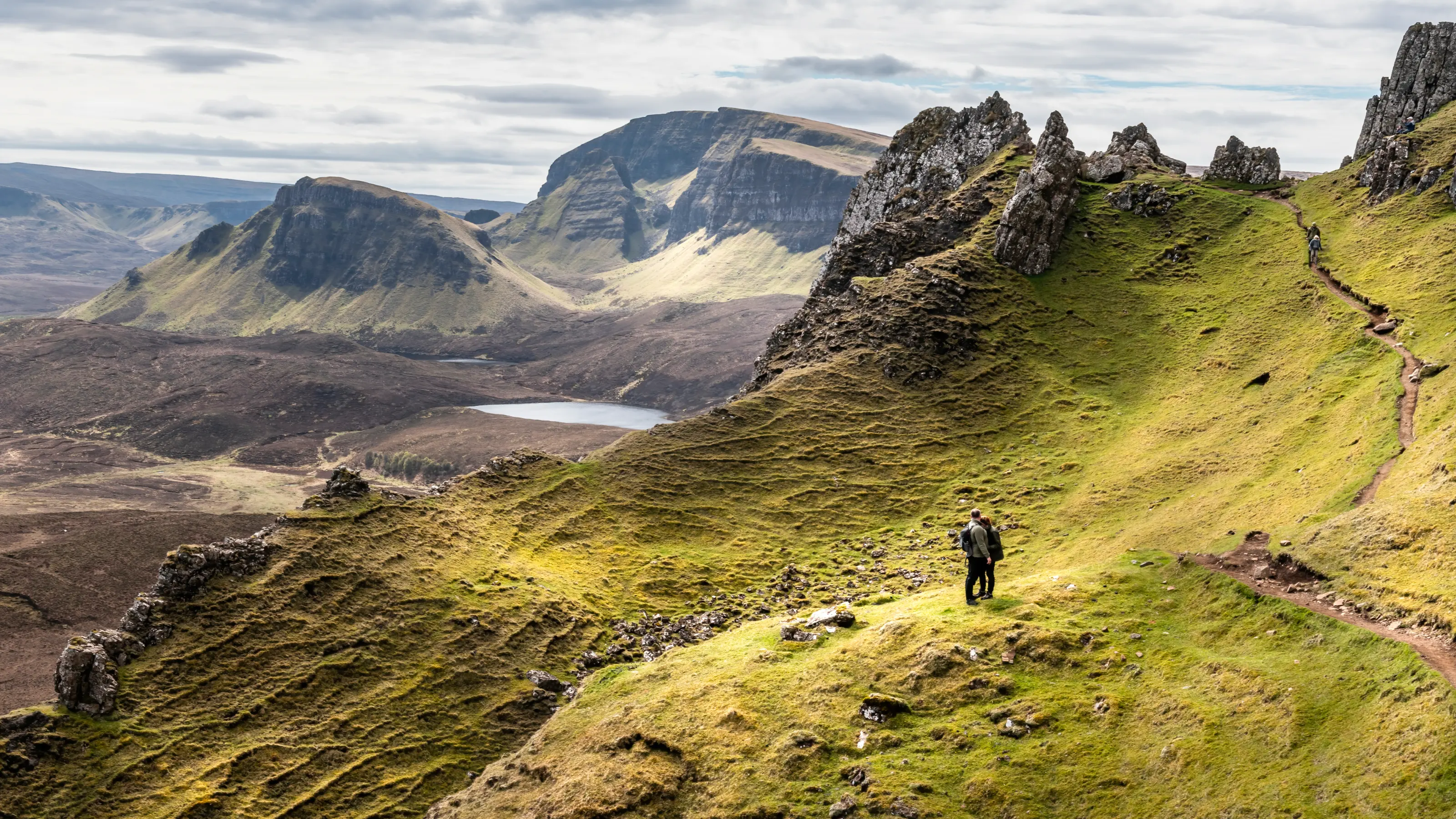 Lochs and legends: best of Scotland's activities and outdoors