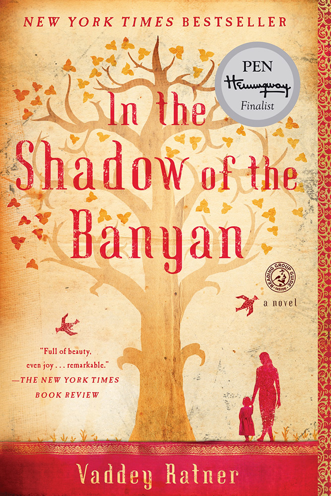 In the Shadow of the Banyan. Cover image shared under fair use.