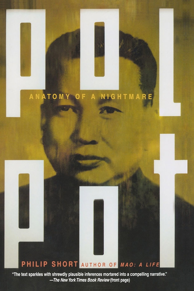 Pol Pot: Anatomy of a Nightmare. Cover image shared under fair use.