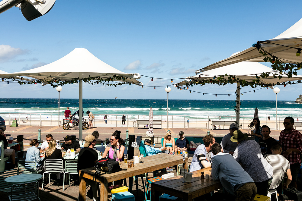 Bucket List, on Bondi Beach.