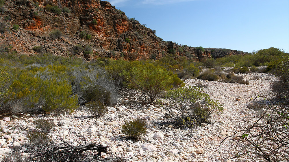 The Mandu Mandu Gorge in Cape Range National Park. Photo courtesy Traveling O.