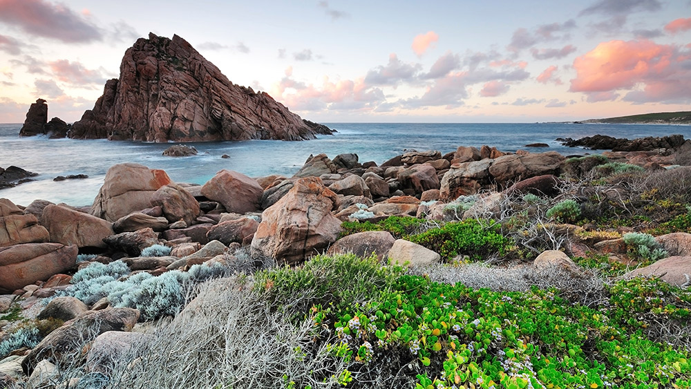 Do be sure to pass by Sugarloaf Rock on your visit to Margaret River.